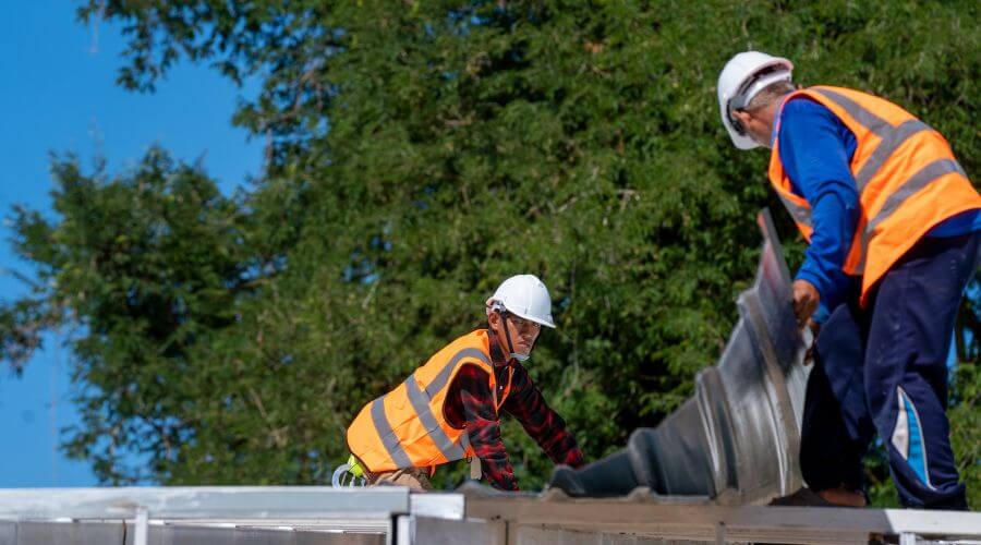Professional new roof installation services in Mount Pleasant, OH
